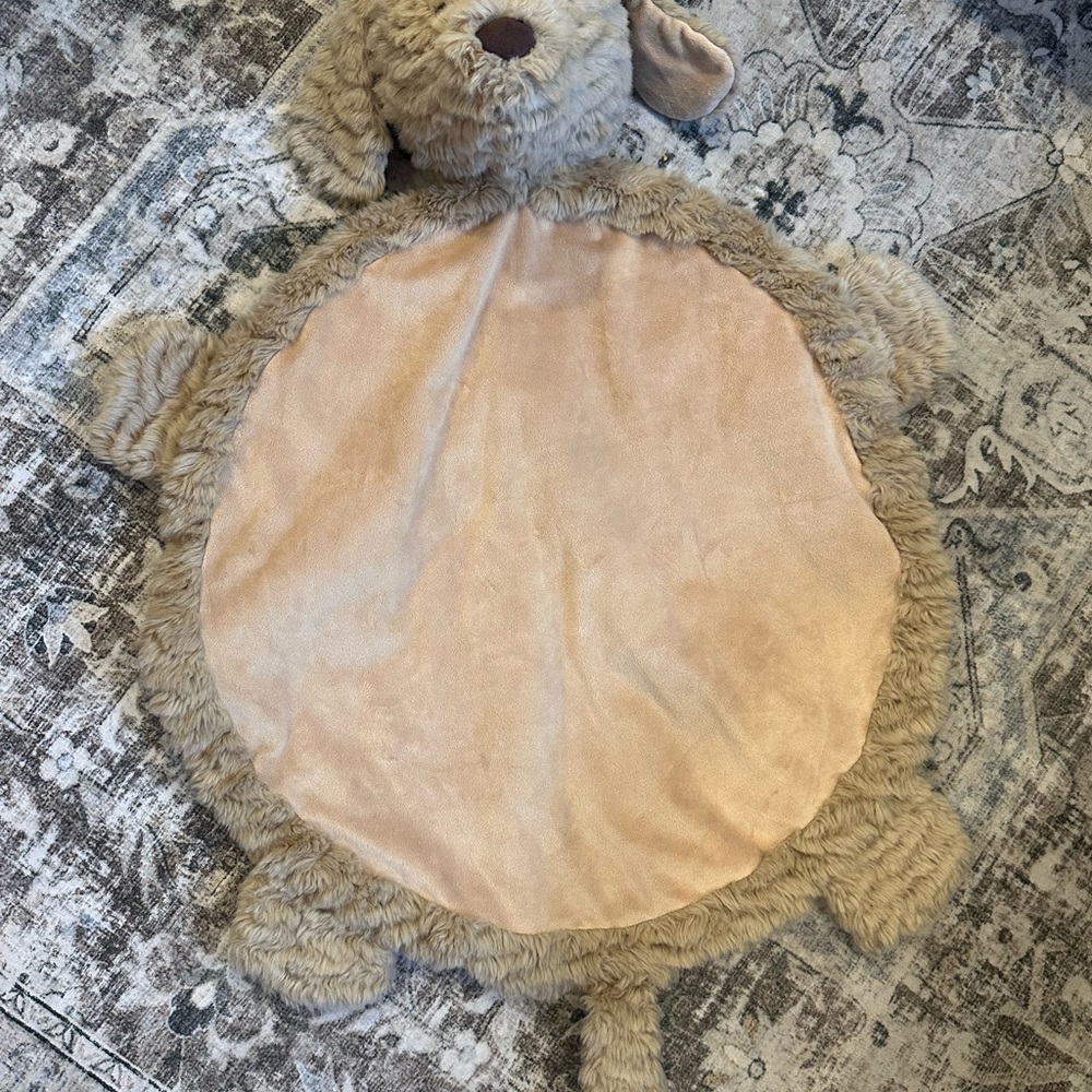 PB Kids Labradoodle Plush Play Mat